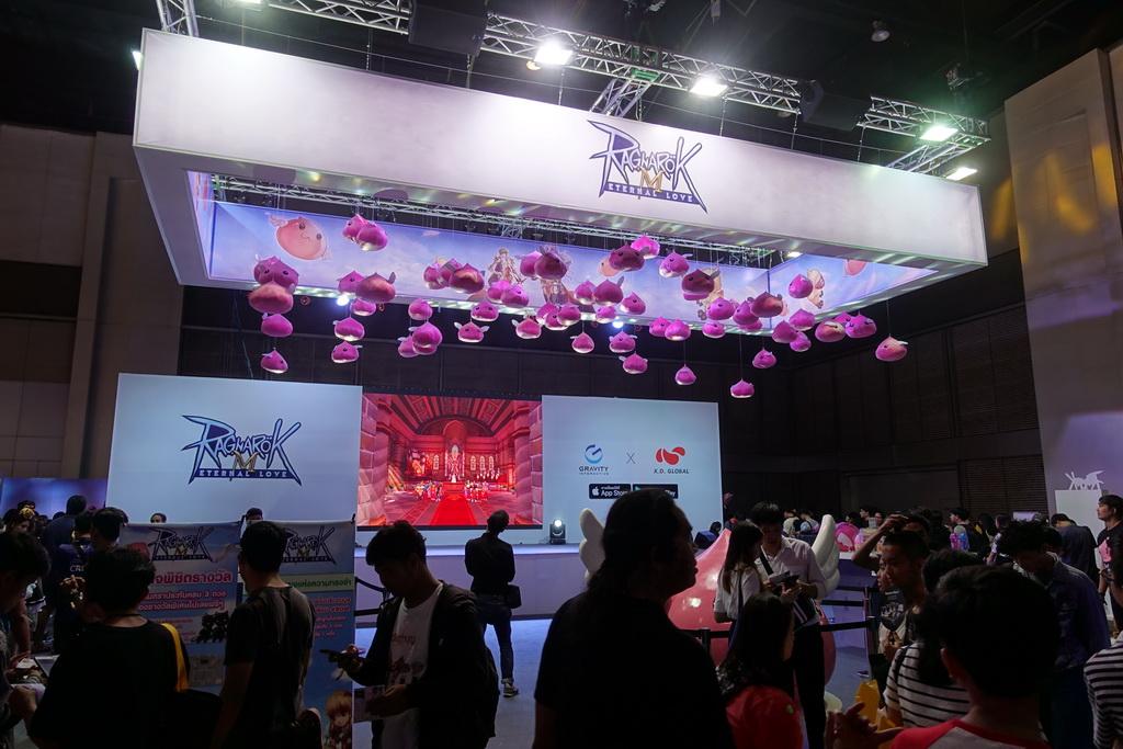 Thailand Game Show 2018