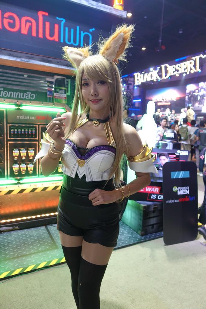 Thailand Game Show 2018