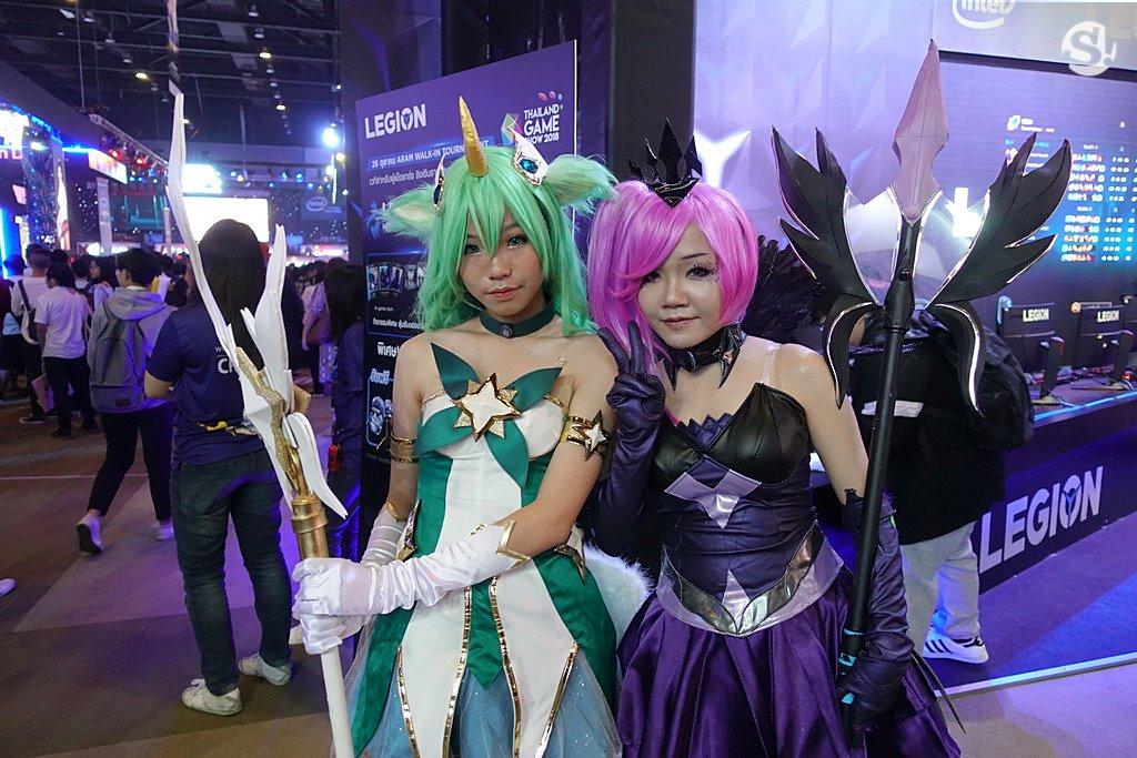 Thailand Game Show 2018