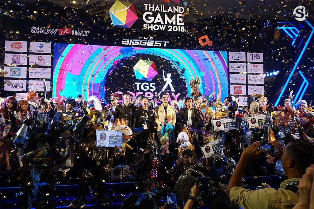 Thailand Game Show 2018