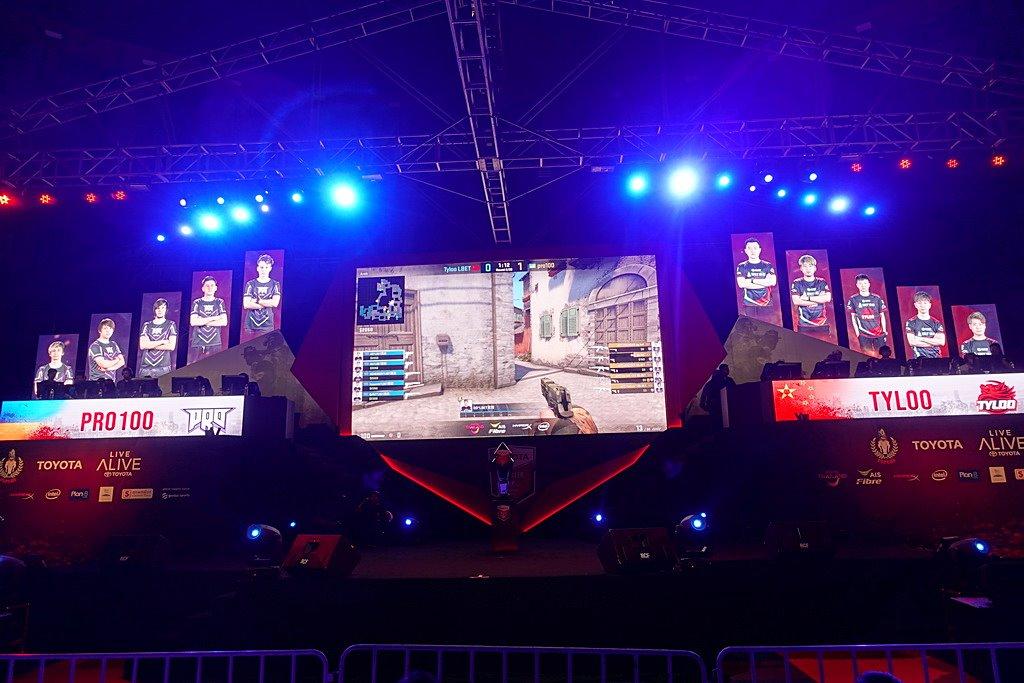 Toyota Master CS:GO Thailand 2018