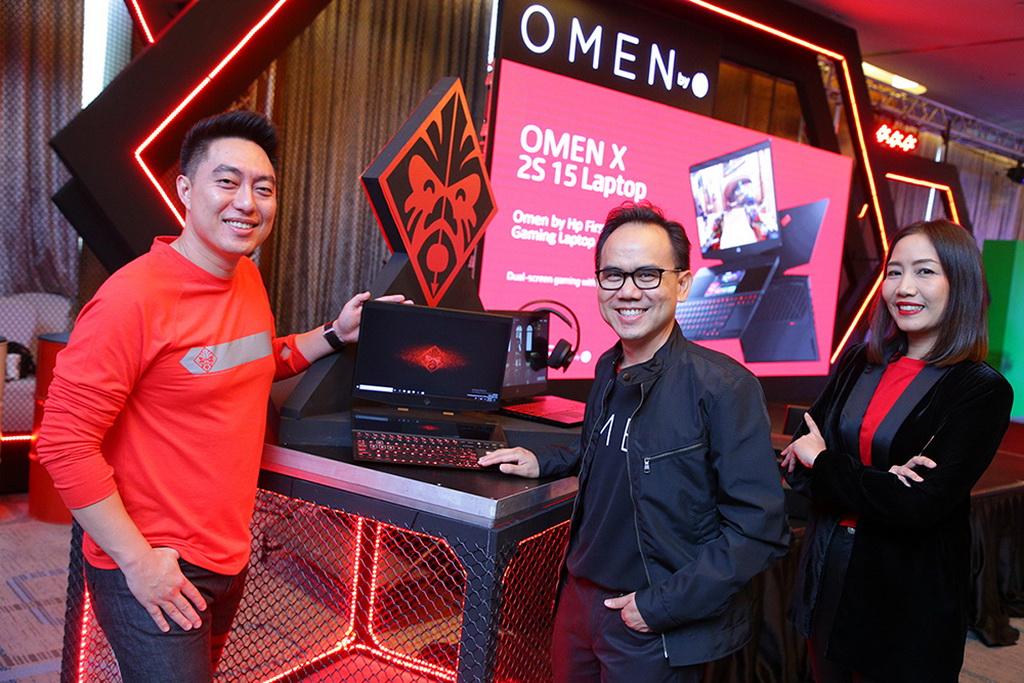 HP OMEN X2S