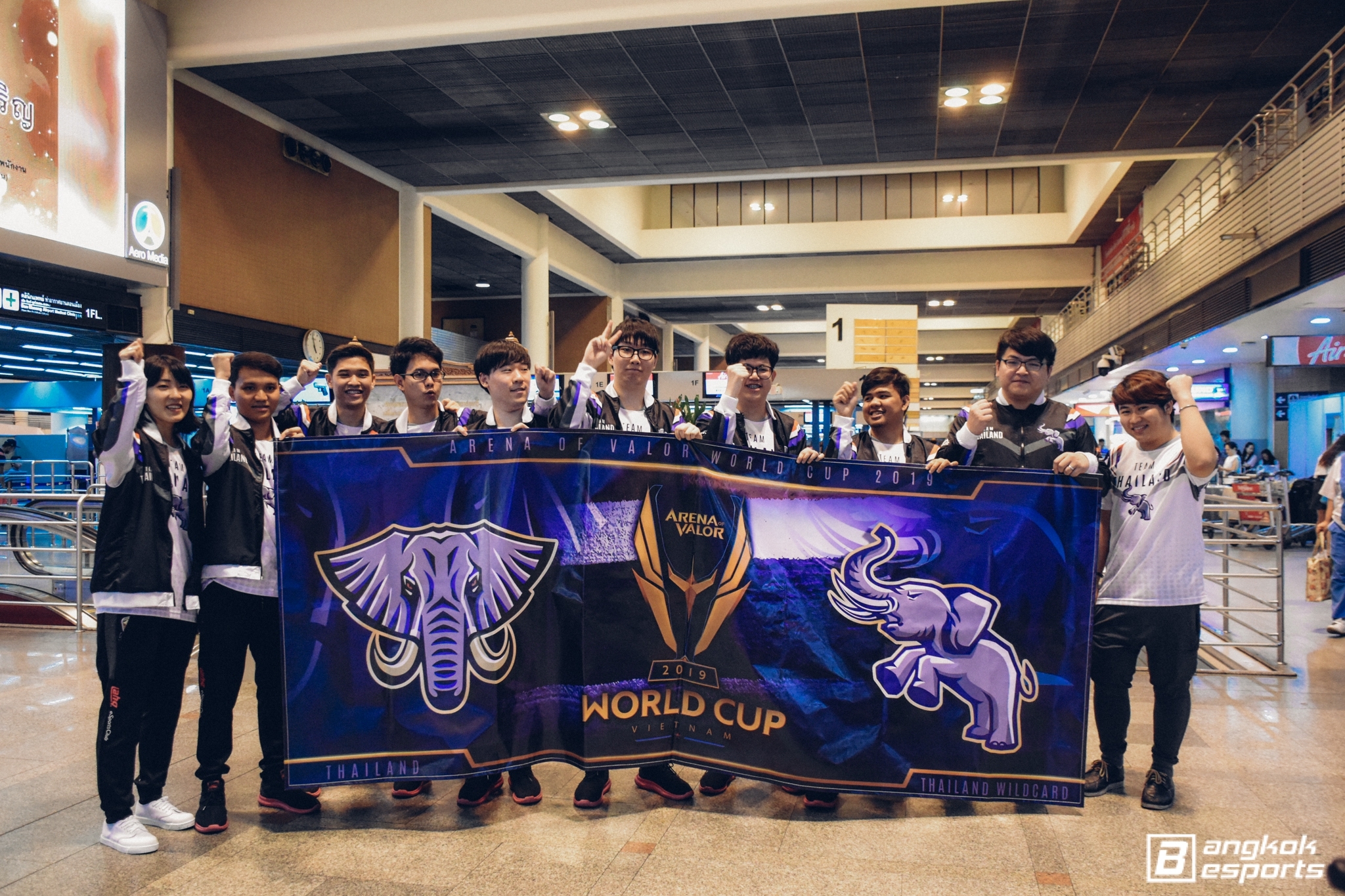 ตัวแทนประเทศไทยลั่น พร้อมลุย AWC 2019 หวังคว้าแชมป์กลับมาให้ประเทศภูมิใจให้ได้