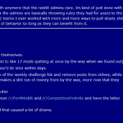 จ่ายตังค์ปั่นกระแส  อดีตแอดมิน Reddit ออกมาแฉ Fortnite จ้างพวกเขาเพื่อลบโพสต์ไม่ดีและปั่นกระแสเอง