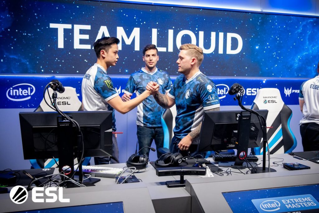 ยุคใหม่เริ่มแล้ว  Team Liquid คว้าแชมป์ Intel Grand Slam คว้าแชมป์เงิน 1 ล้านดอลลาร์และทองคำ