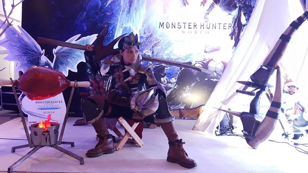 Monster Hunter World : Ice Borne