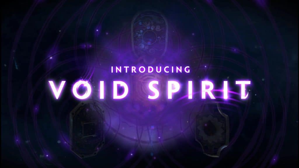 มาใหม่อีก 1  Valve ปล่อยวิดีโอตัวอย่างฮีโร่ใหม่ในงาน TI9 คาดชื่อ Void Spirit