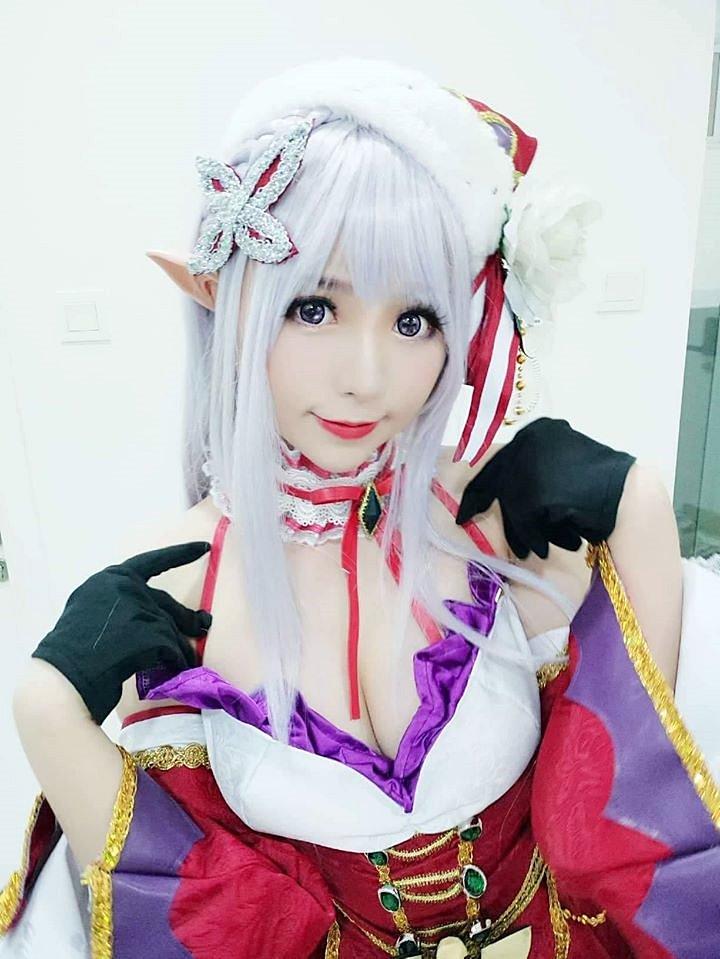 Baobao cosplay