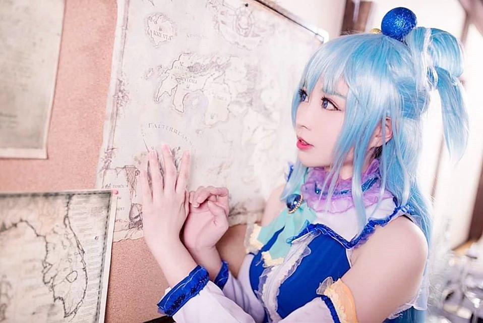 Baobao cosplay