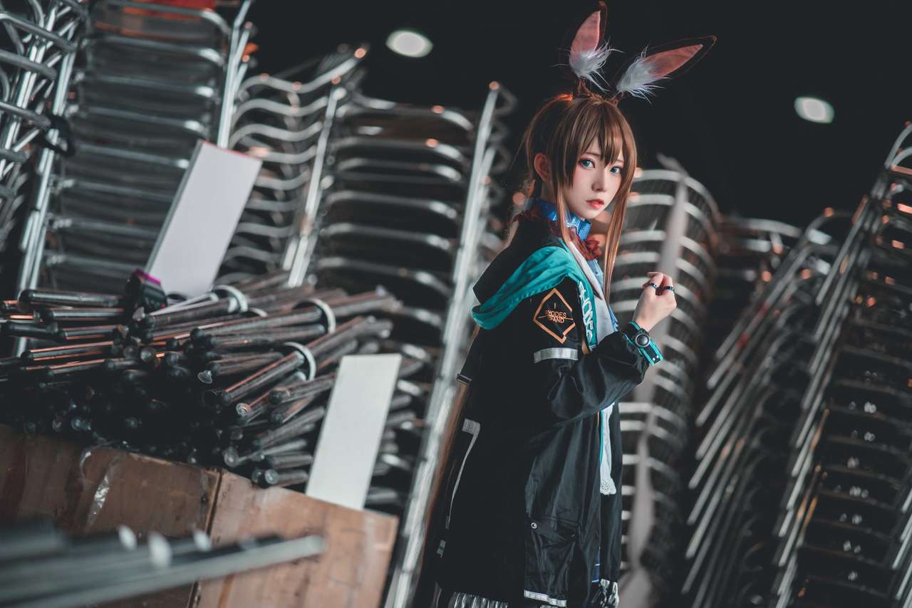 Arknights cosplay