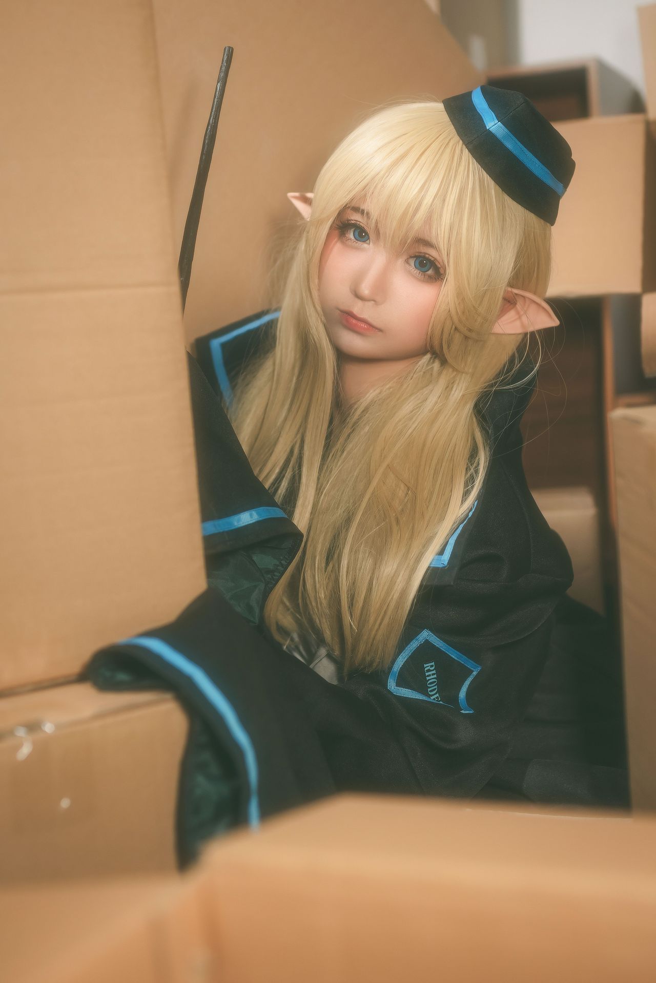 Arknights cosplay