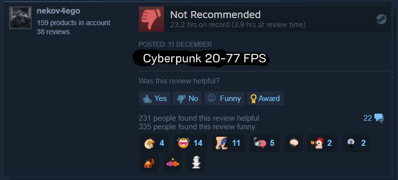 รีวิวตลก Cyberpunk 2077