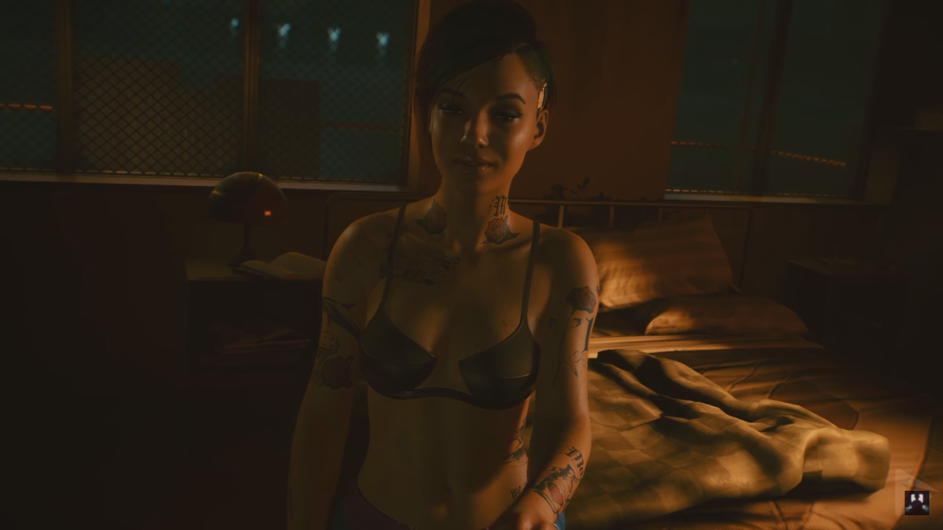 Judy Alvarez ในเกม Cyberpunk 2077