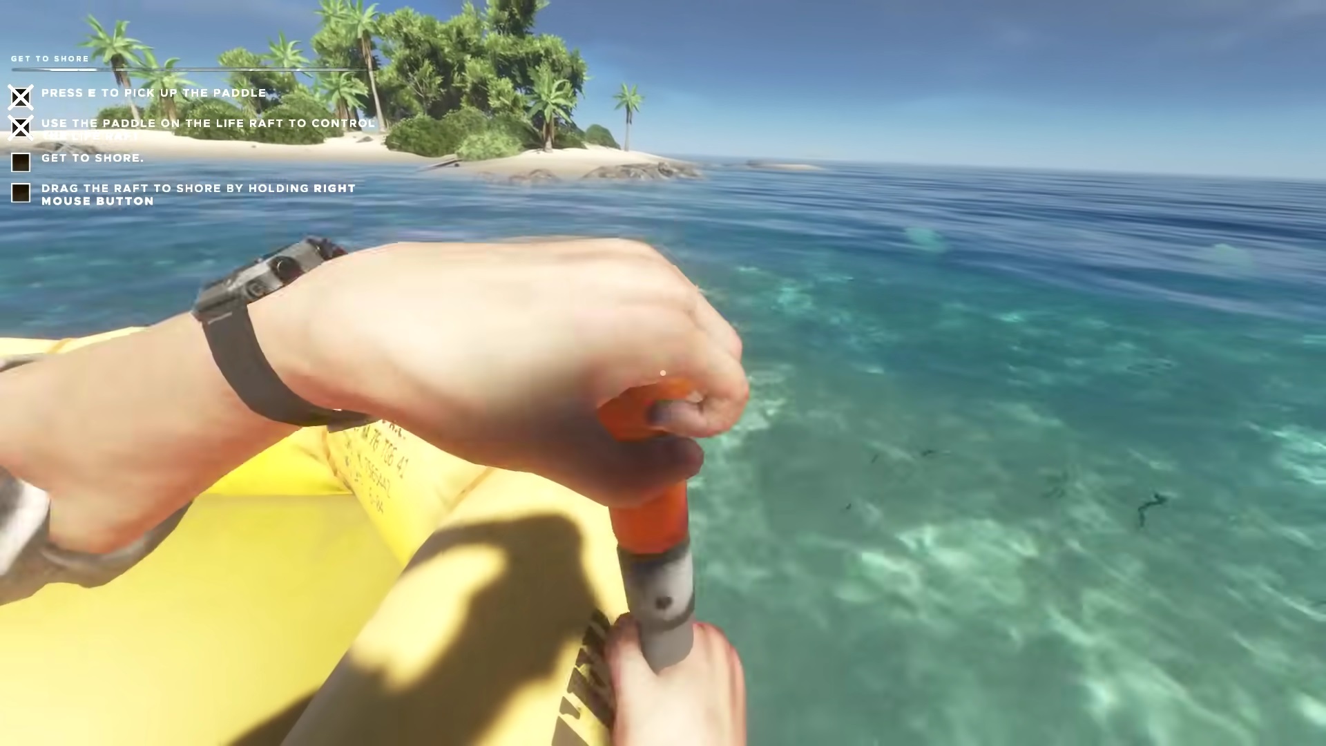 เกม Stranded Deep