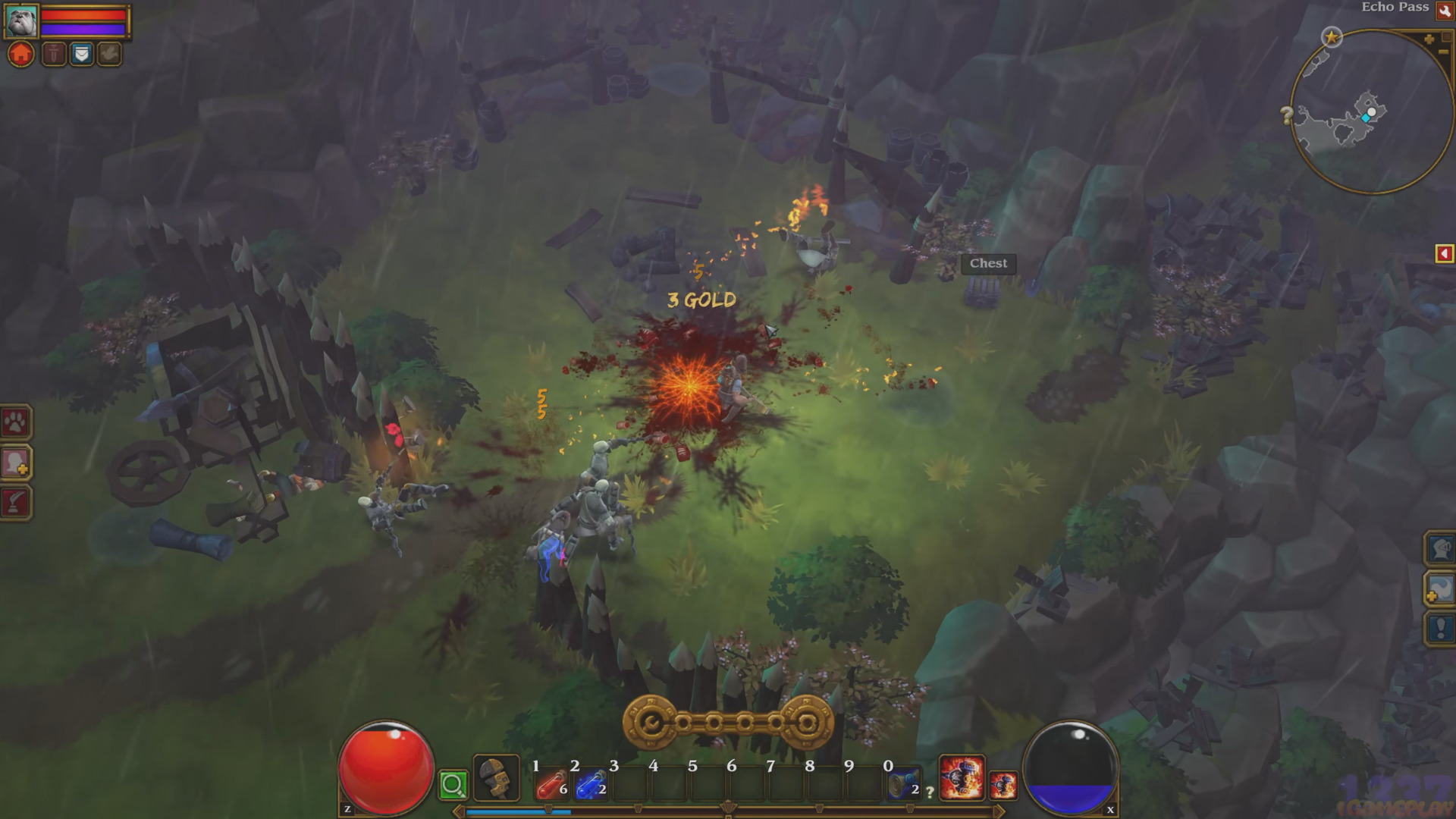 เกม Torchlight II