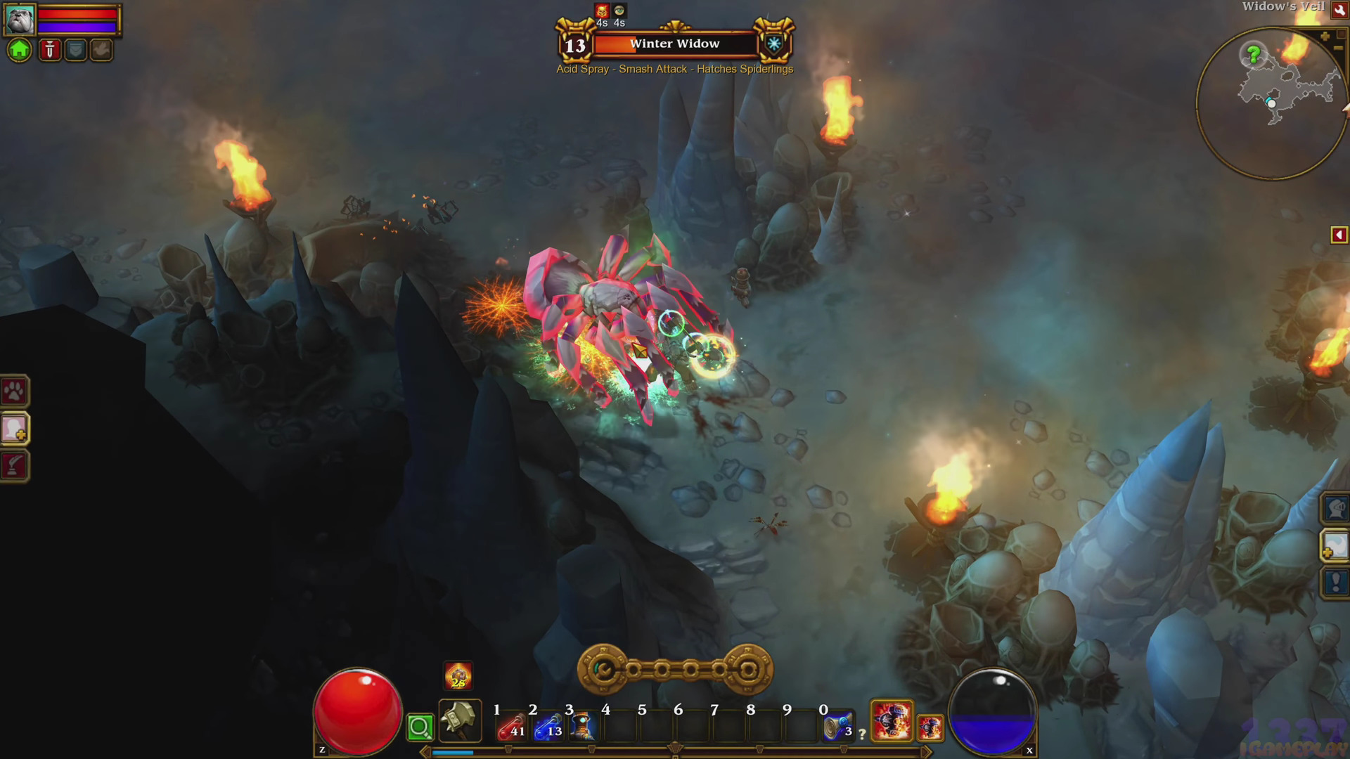 เกม Torchlight II