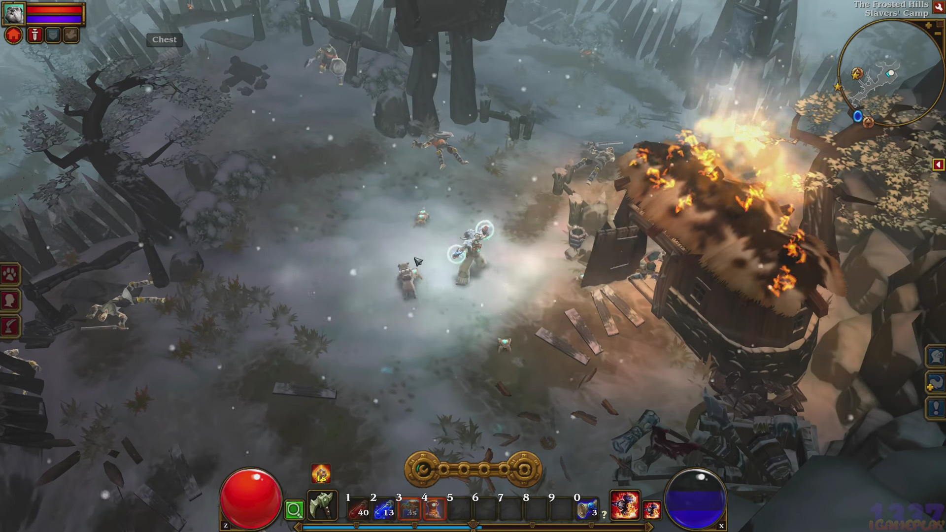 เกม Torchlight II