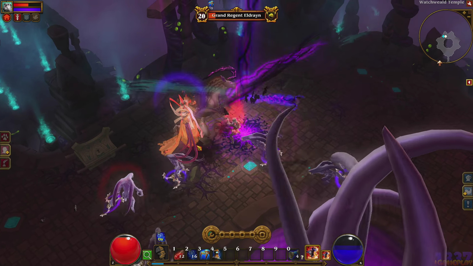 เกม Torchlight II