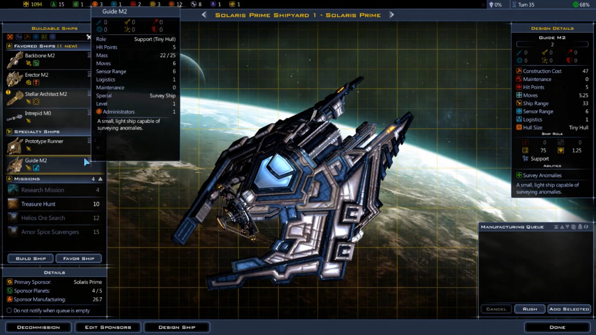 เกม Galactic Civilizations III