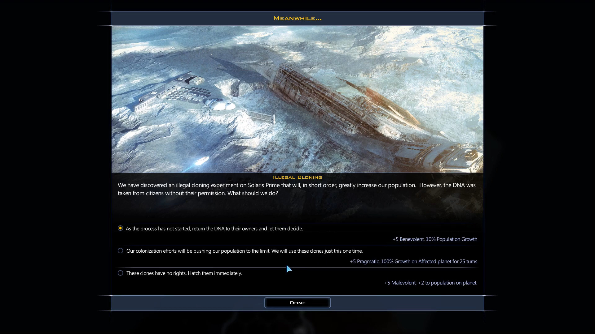 เกม Galactic Civilizations III