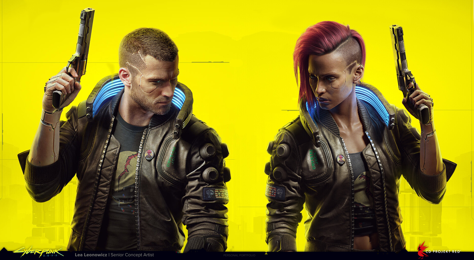 ภาพคอนเซ็ปเกม Cyberpunk 2077