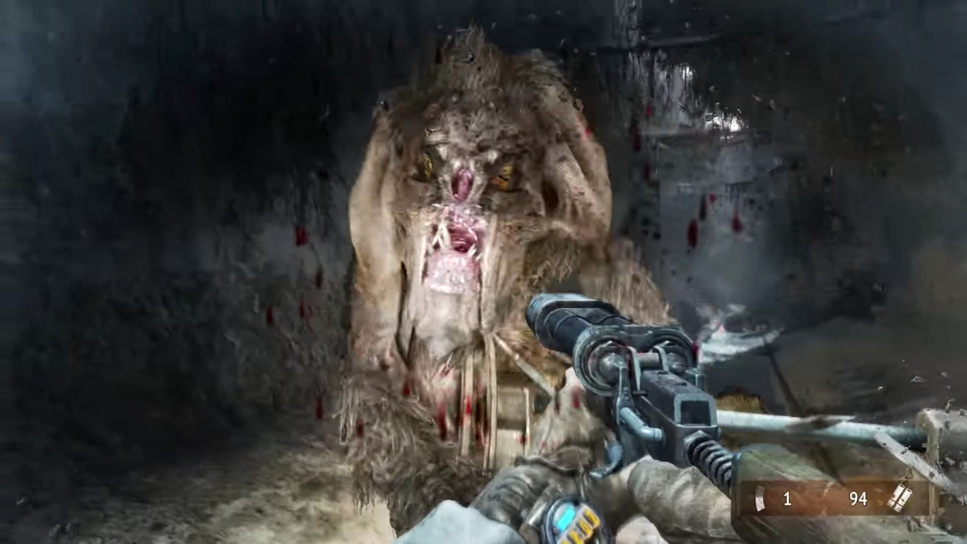 เกม Metro: Last Light Redux