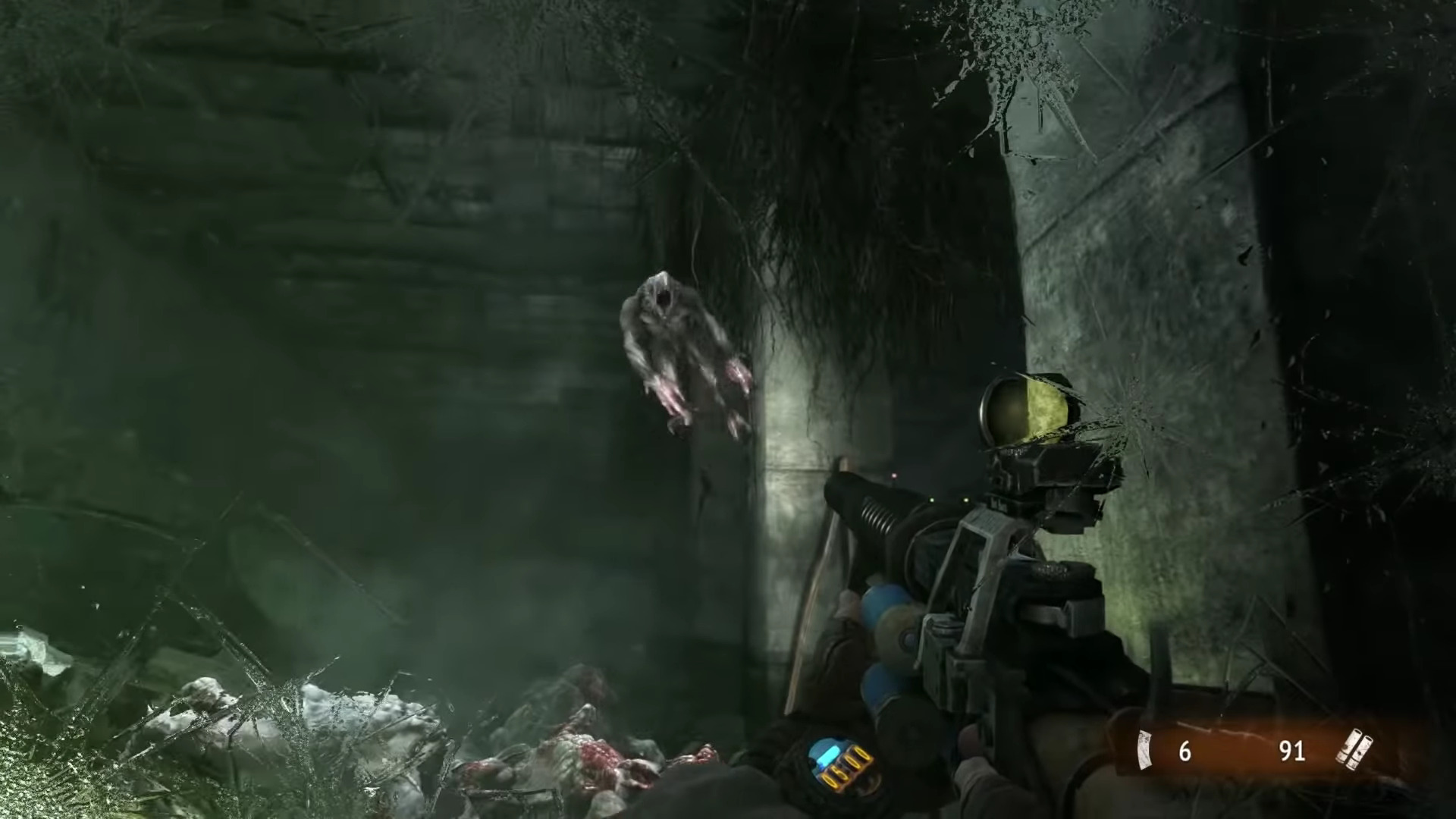 เกม Metro: Last Light Redux