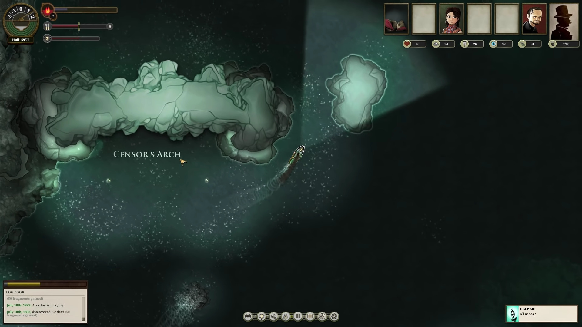 เกม Sunless Sea