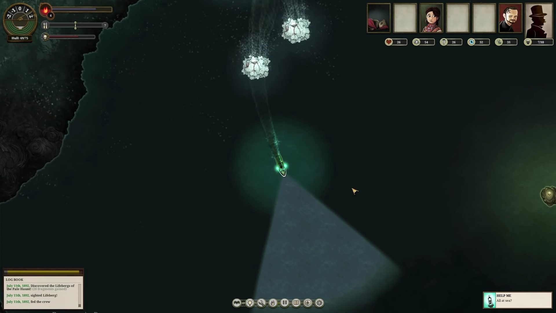 เกม Sunless Sea