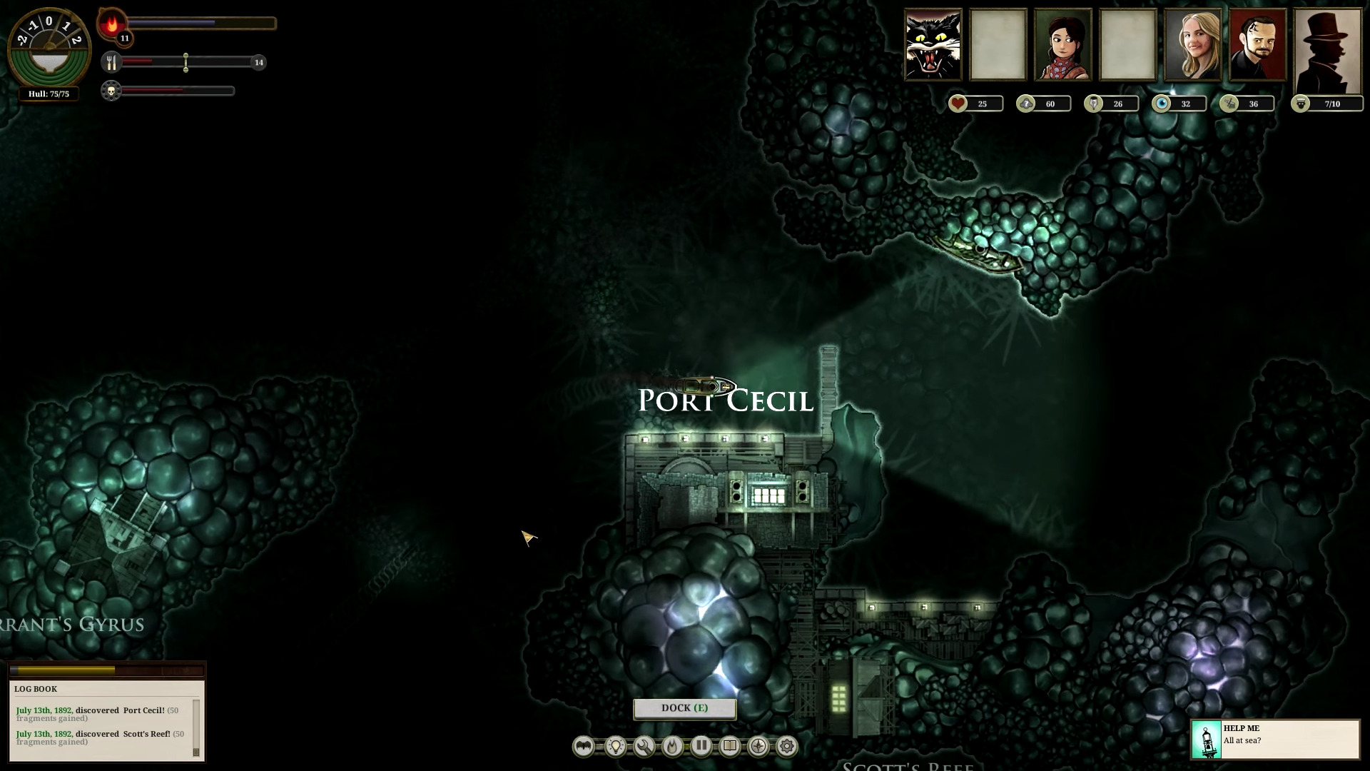 เกม Sunless Sea