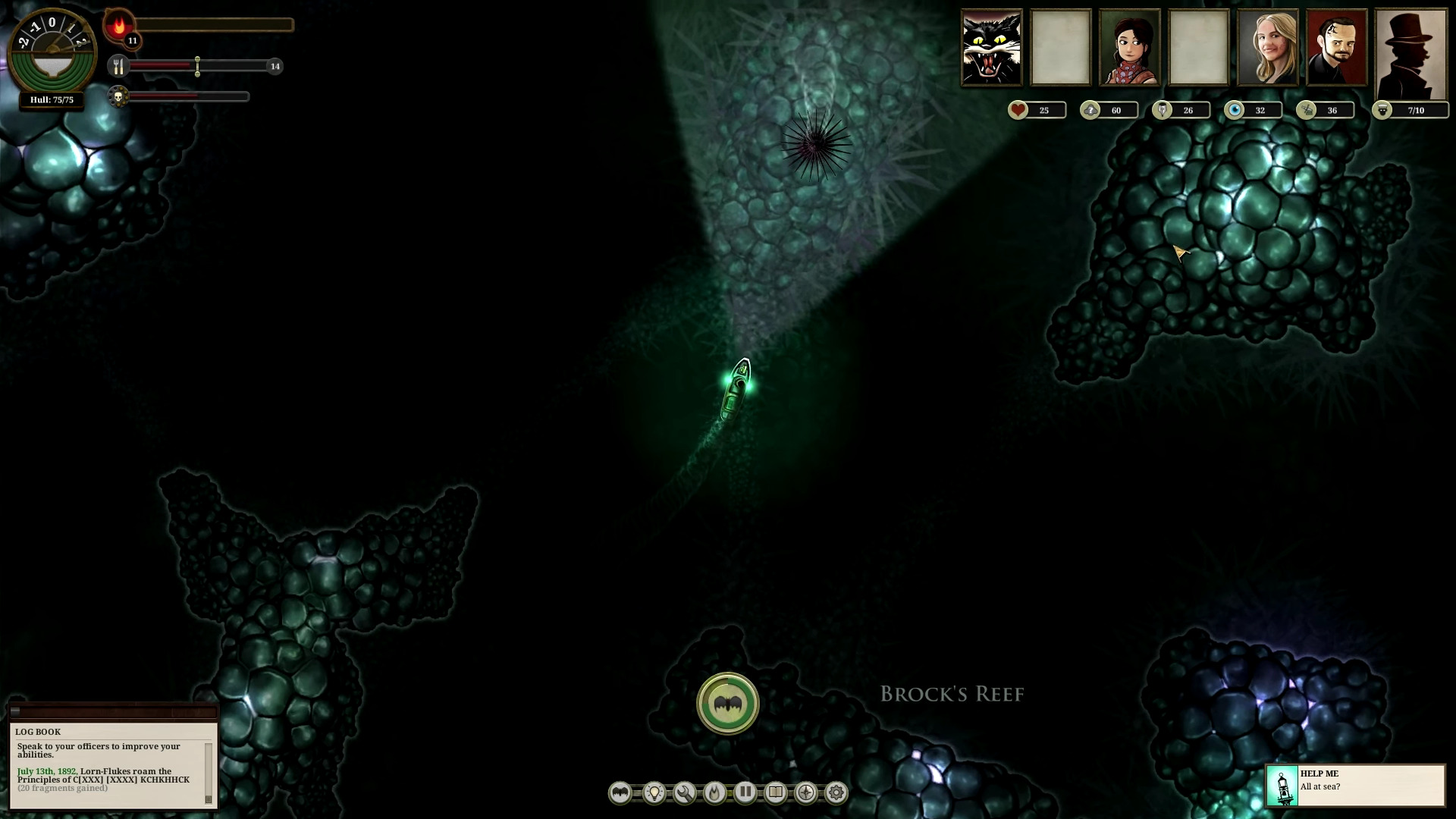 เกม Sunless Sea