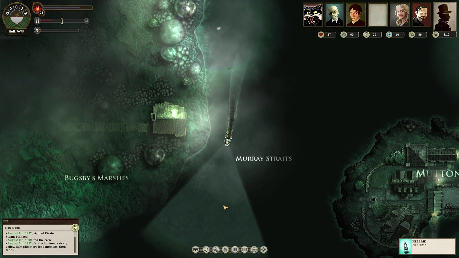 เกม Sunless Sea