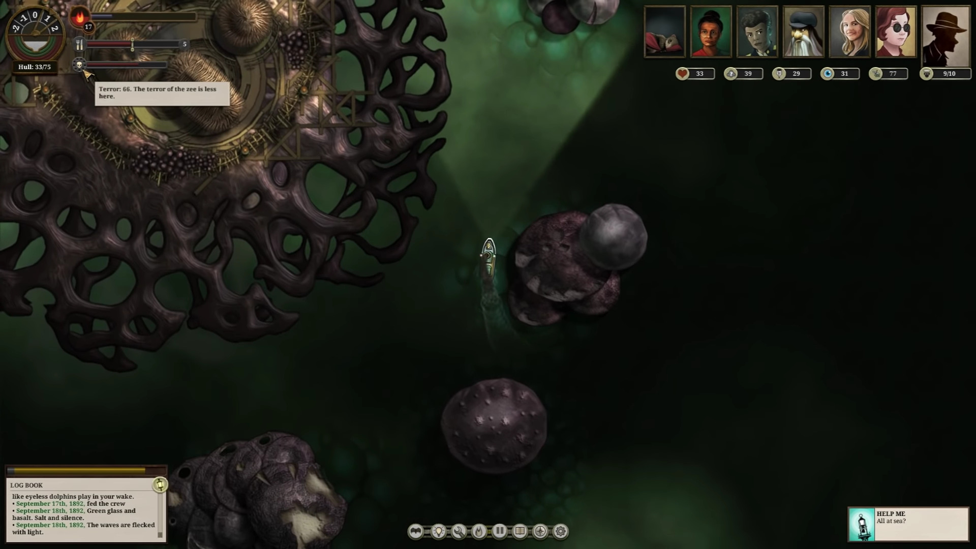 เกม Sunless Sea