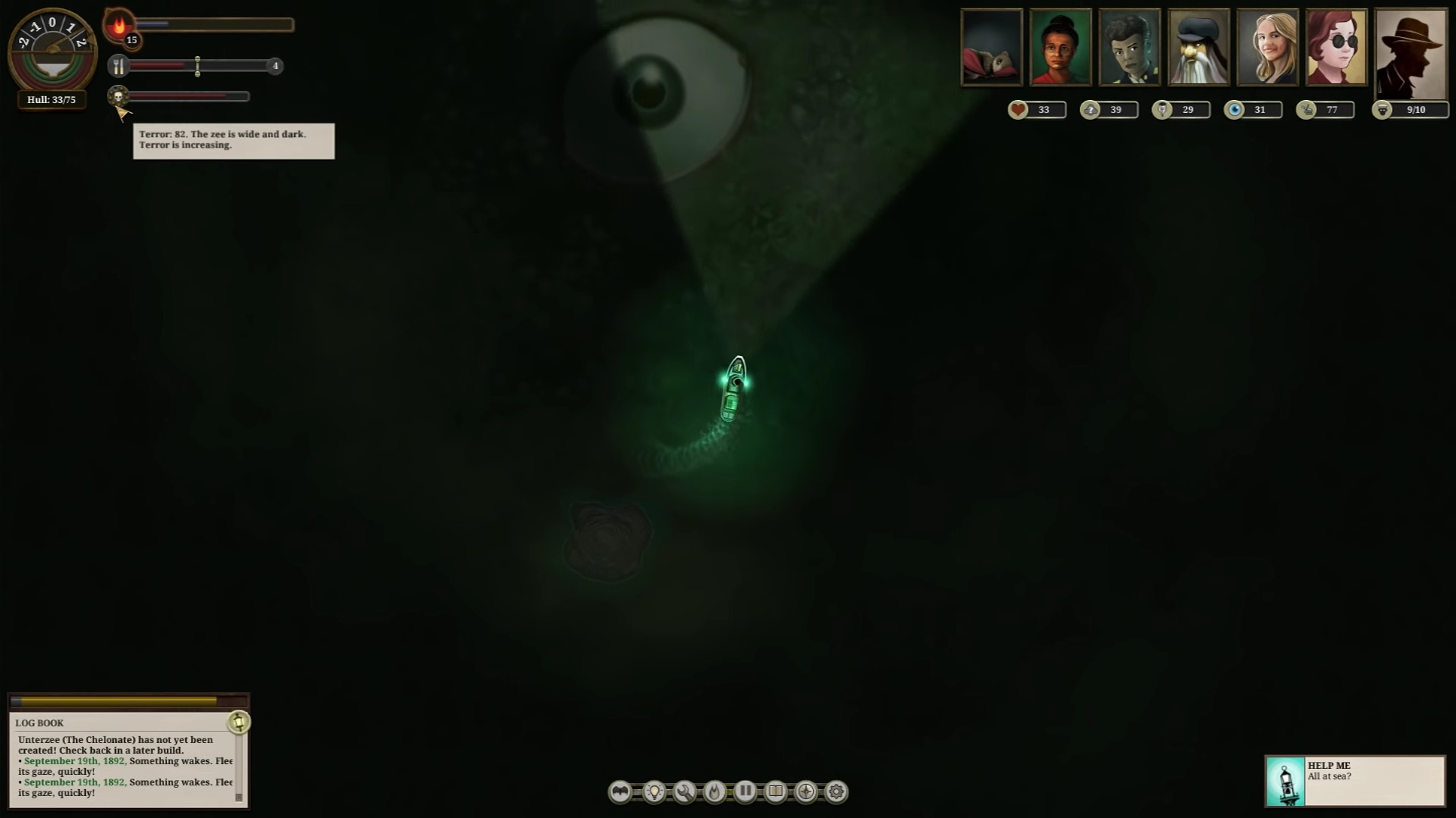 เกม Sunless Sea