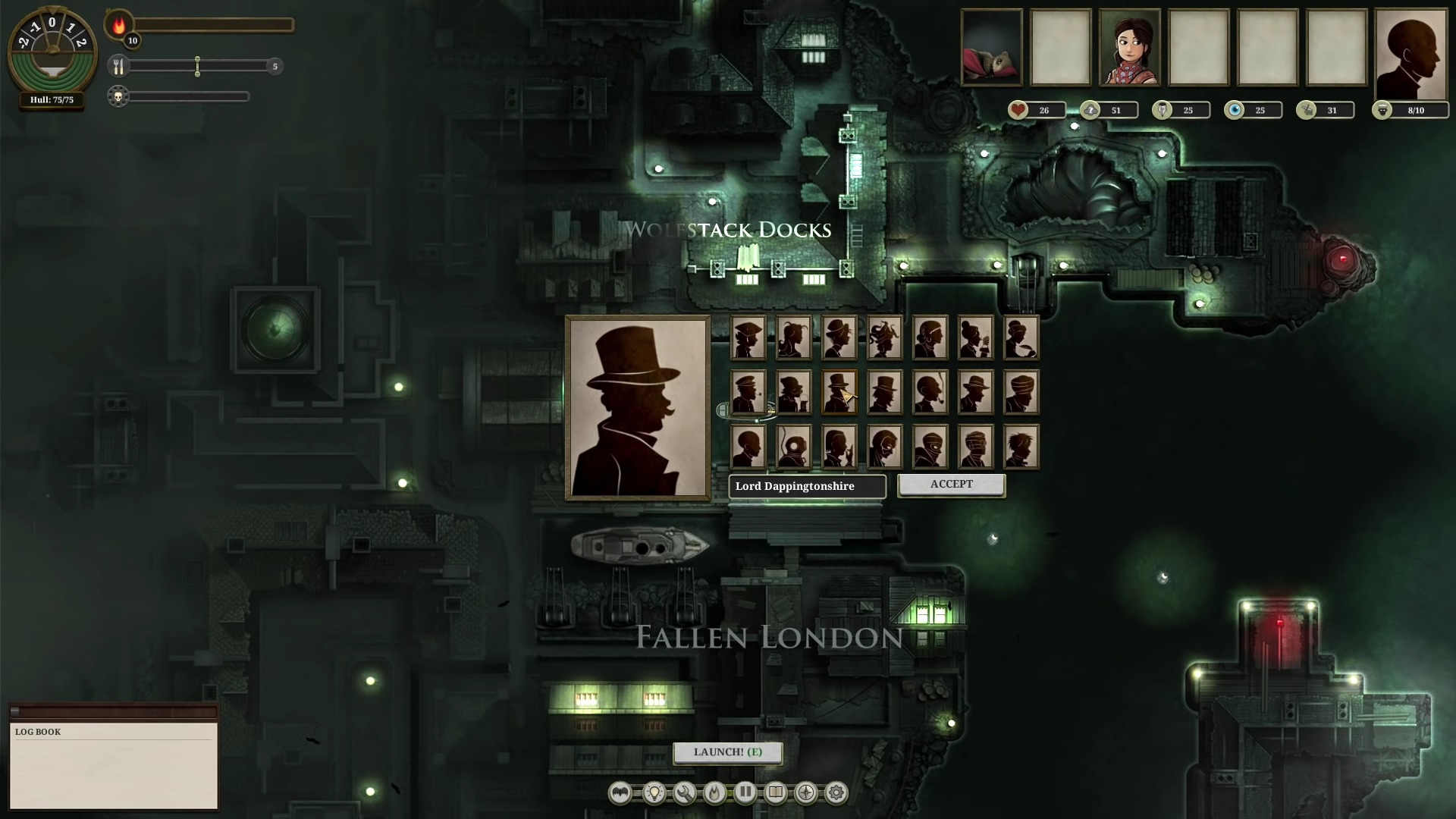 เกม Sunless Sea