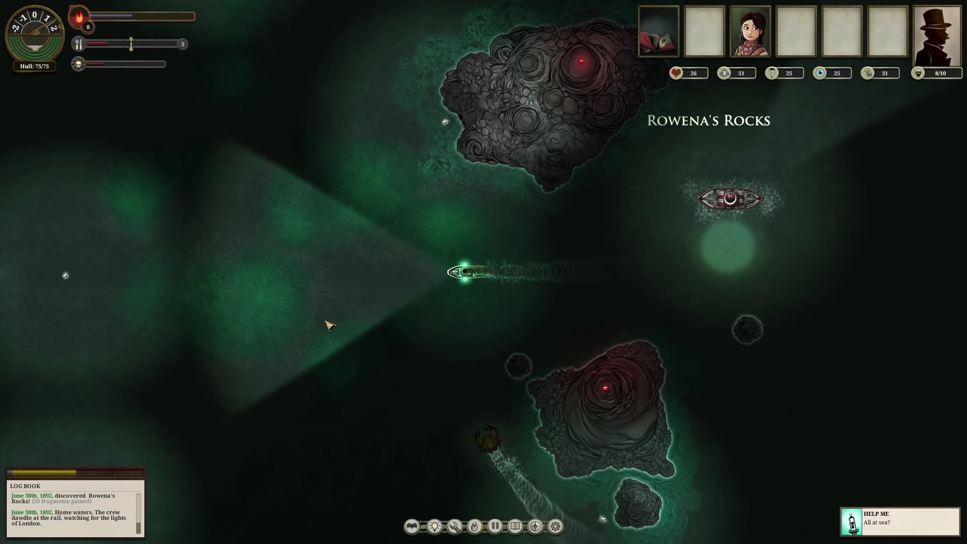 เกม Sunless Sea