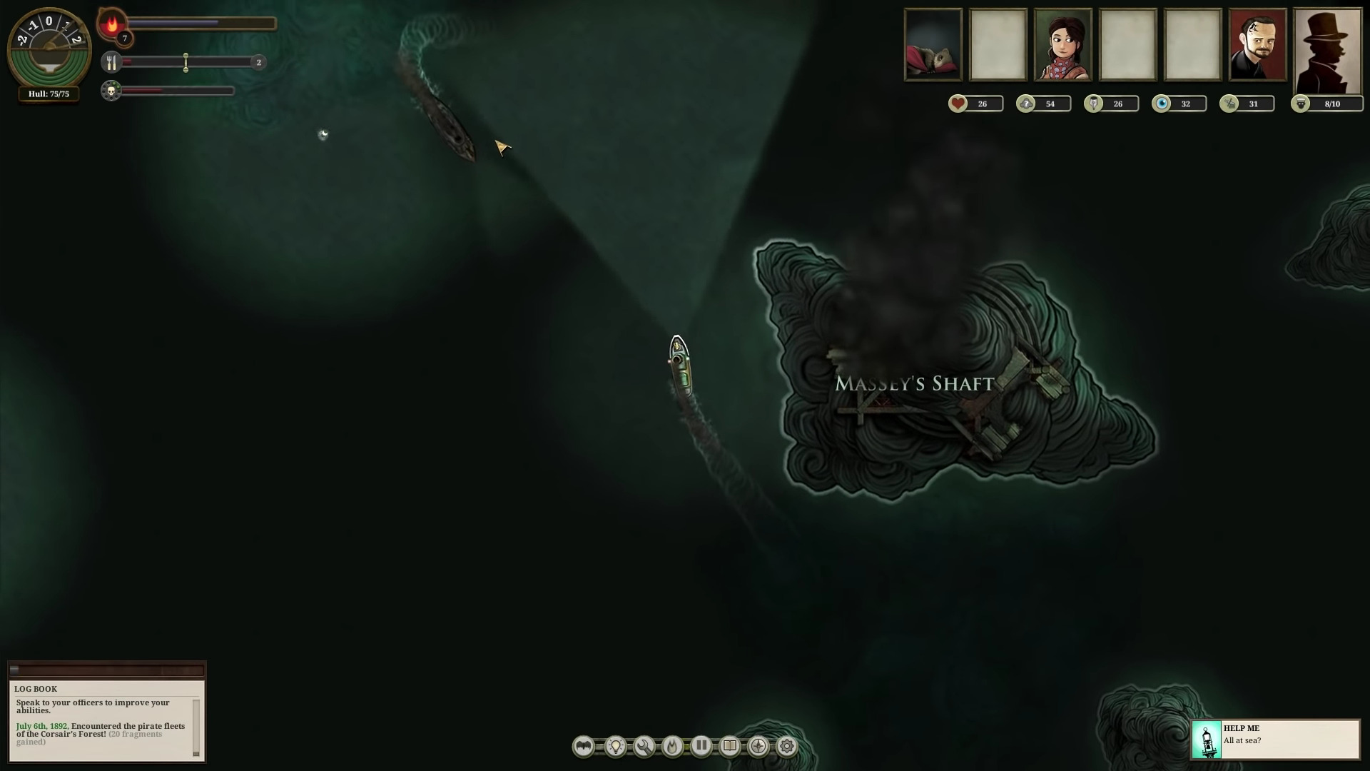 เกม Sunless Sea