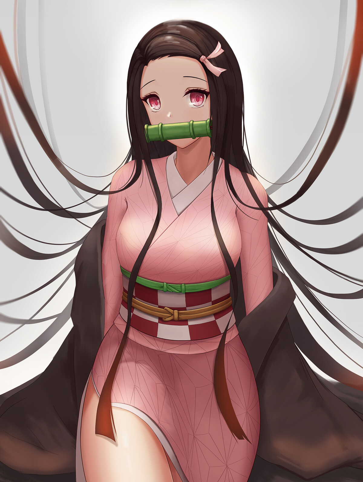 ชมแฟนอาร์ตตัวละคร เนซึโกะ คามาโดะ ในดาบพิฆาตอสูร หรือ Demon Slayer: Kimetsu no Yaiba