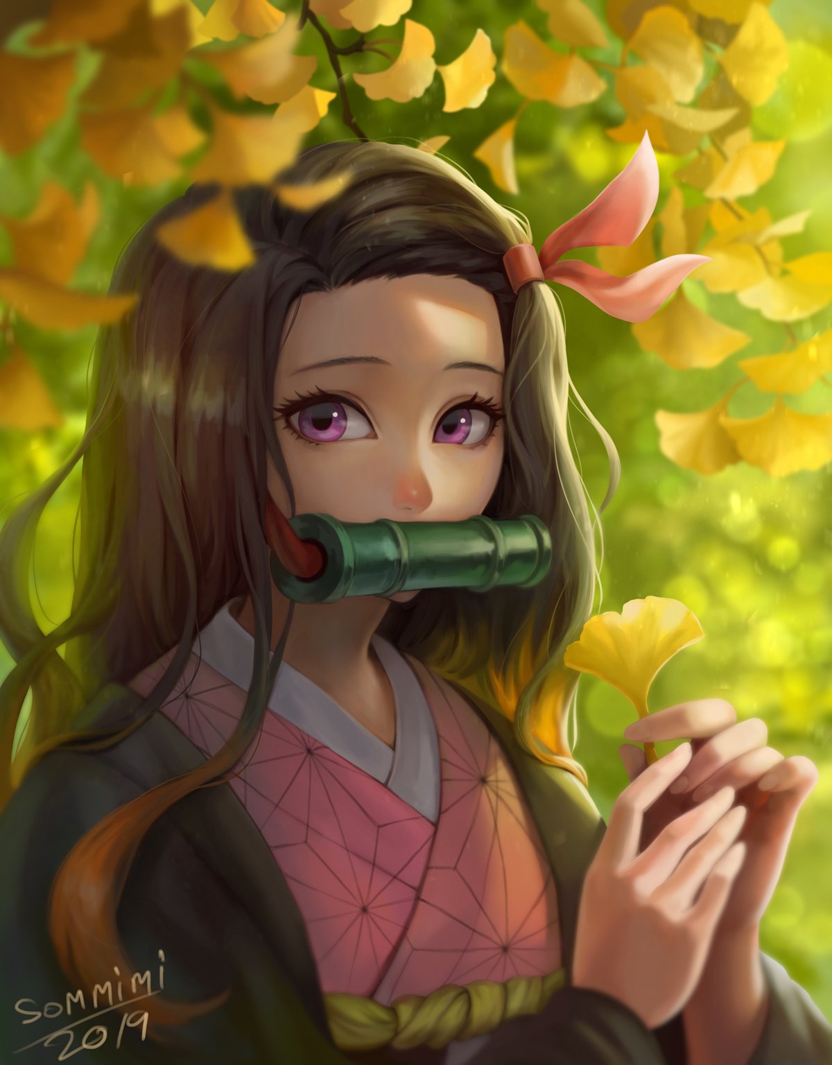 ชมแฟนอาร์ตตัวละคร เนซึโกะ คามาโดะ ในดาบพิฆาตอสูร หรือ Demon Slayer: Kimetsu no Yaiba