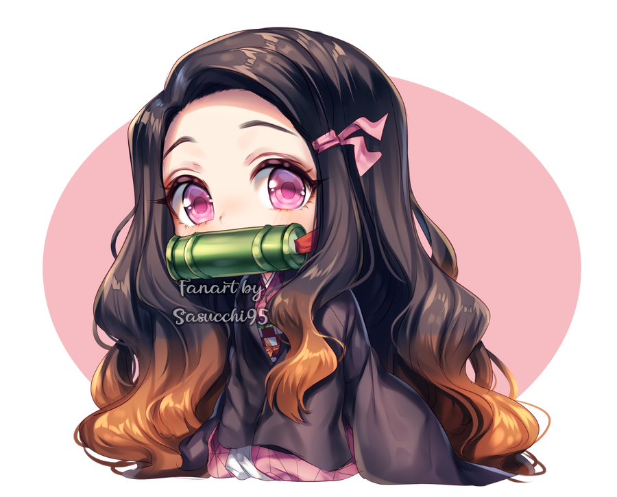 ชมแฟนอาร์ตตัวละคร เนซึโกะ คามาโดะ ในดาบพิฆาตอสูร หรือ Demon Slayer: Kimetsu no Yaiba