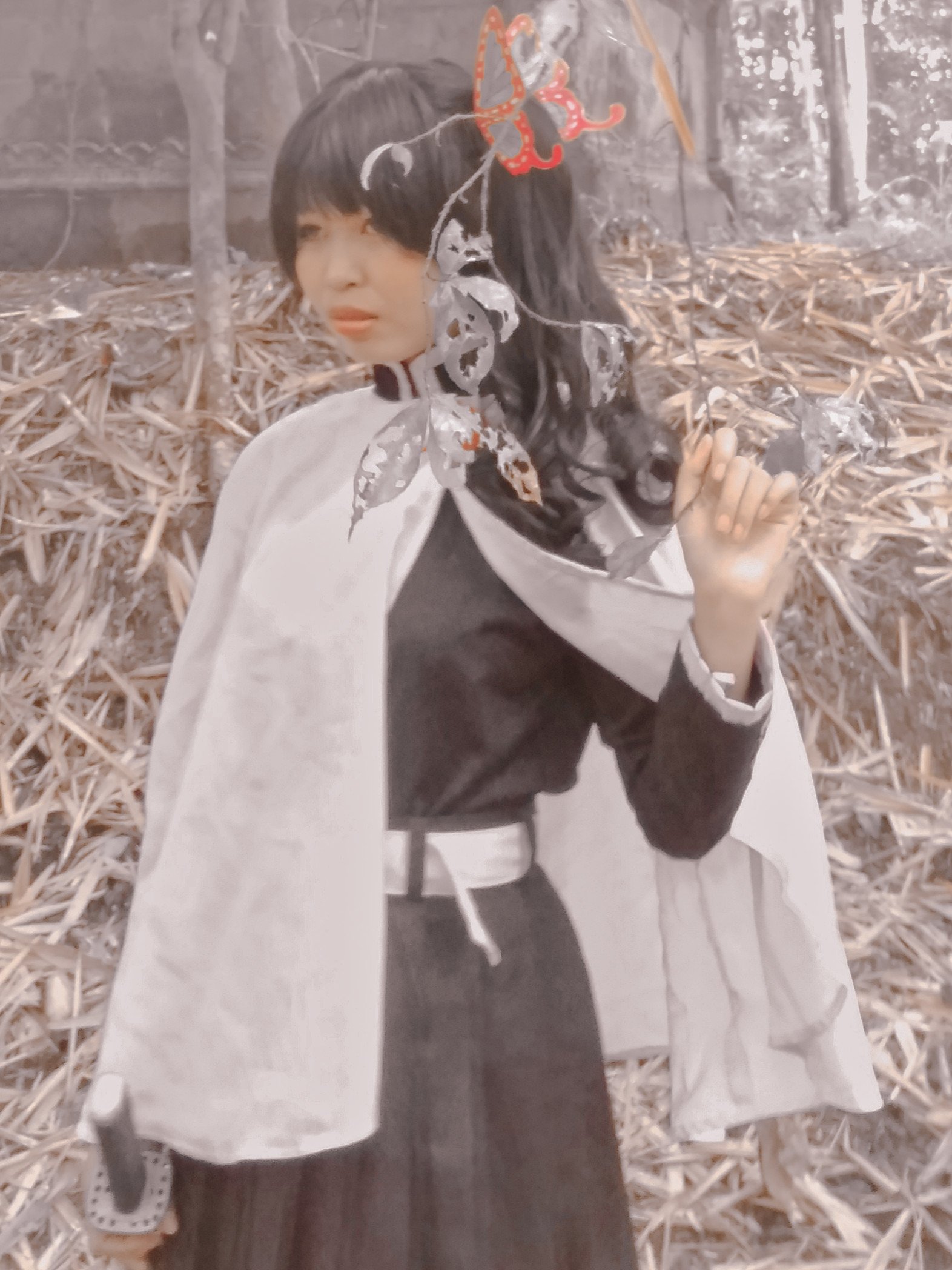 ชมคอสเพลย์ตัวละคร สึยุริ คะนะโอะ หรือ ซึยูริ คานาโอะ Tsuyuri Kanao ในดาบพิฆาตอสูร หรือ Demon Slayer: Kimetsu no Yaiba