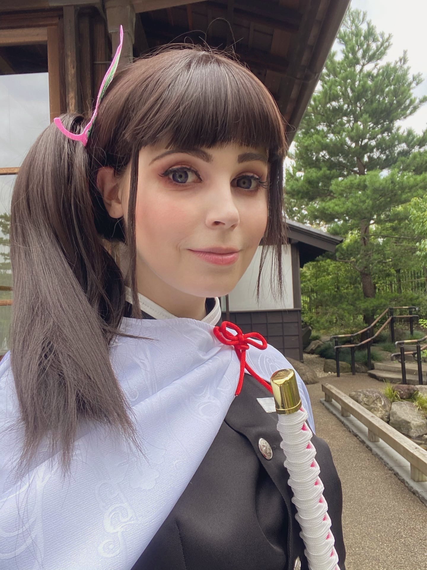 ชมคอสเพลย์ตัวละคร สึยุริ คะนะโอะ หรือ ซึยูริ คานาโอะ Tsuyuri Kanao ในดาบพิฆาตอสูร หรือ Demon Slayer: Kimetsu no Yaiba