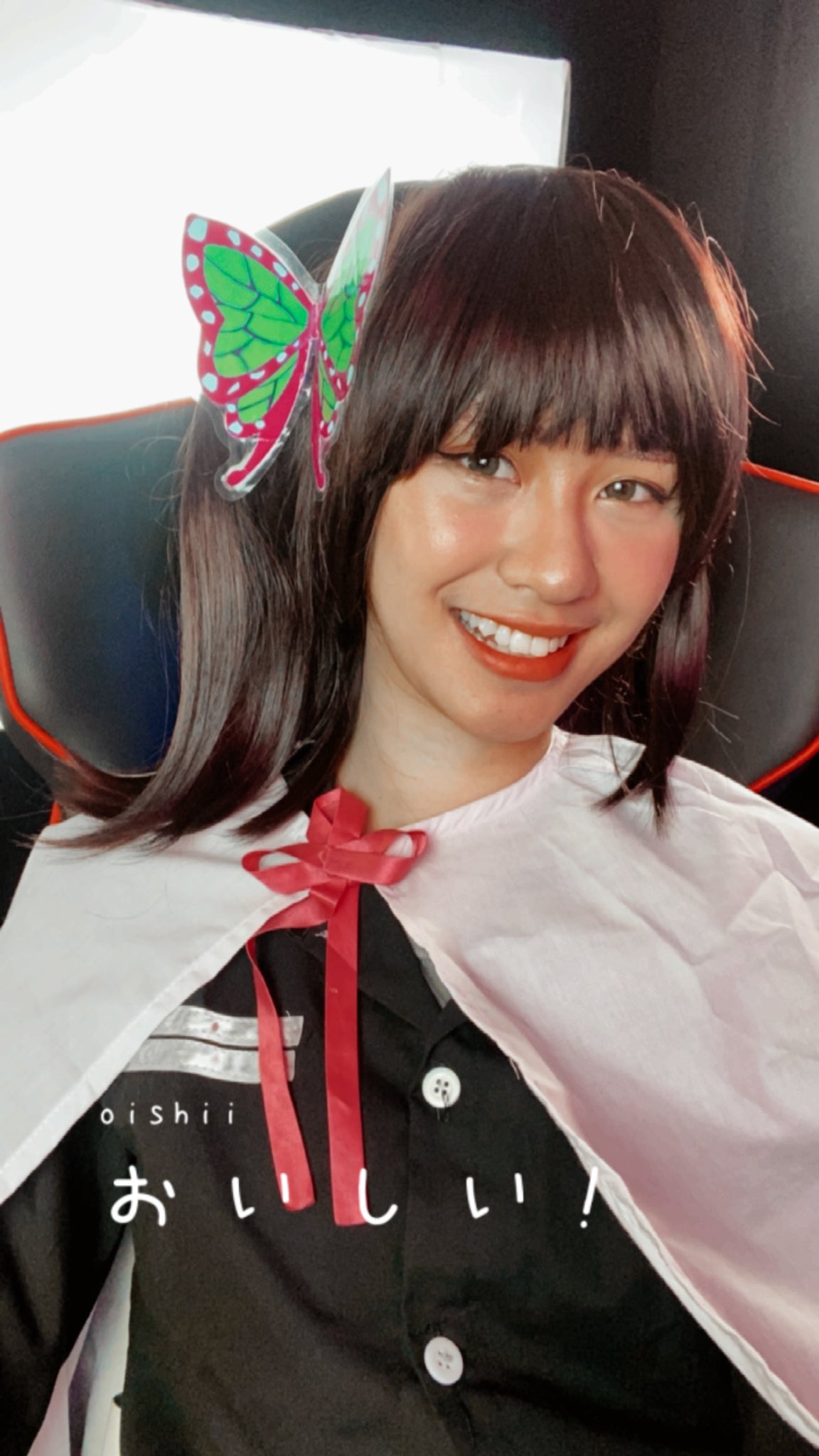 ชมคอสเพลย์ตัวละคร สึยุริ คะนะโอะ หรือ ซึยูริ คานาโอะ Tsuyuri Kanao ในดาบพิฆาตอสูร หรือ Demon Slayer: Kimetsu no Yaiba