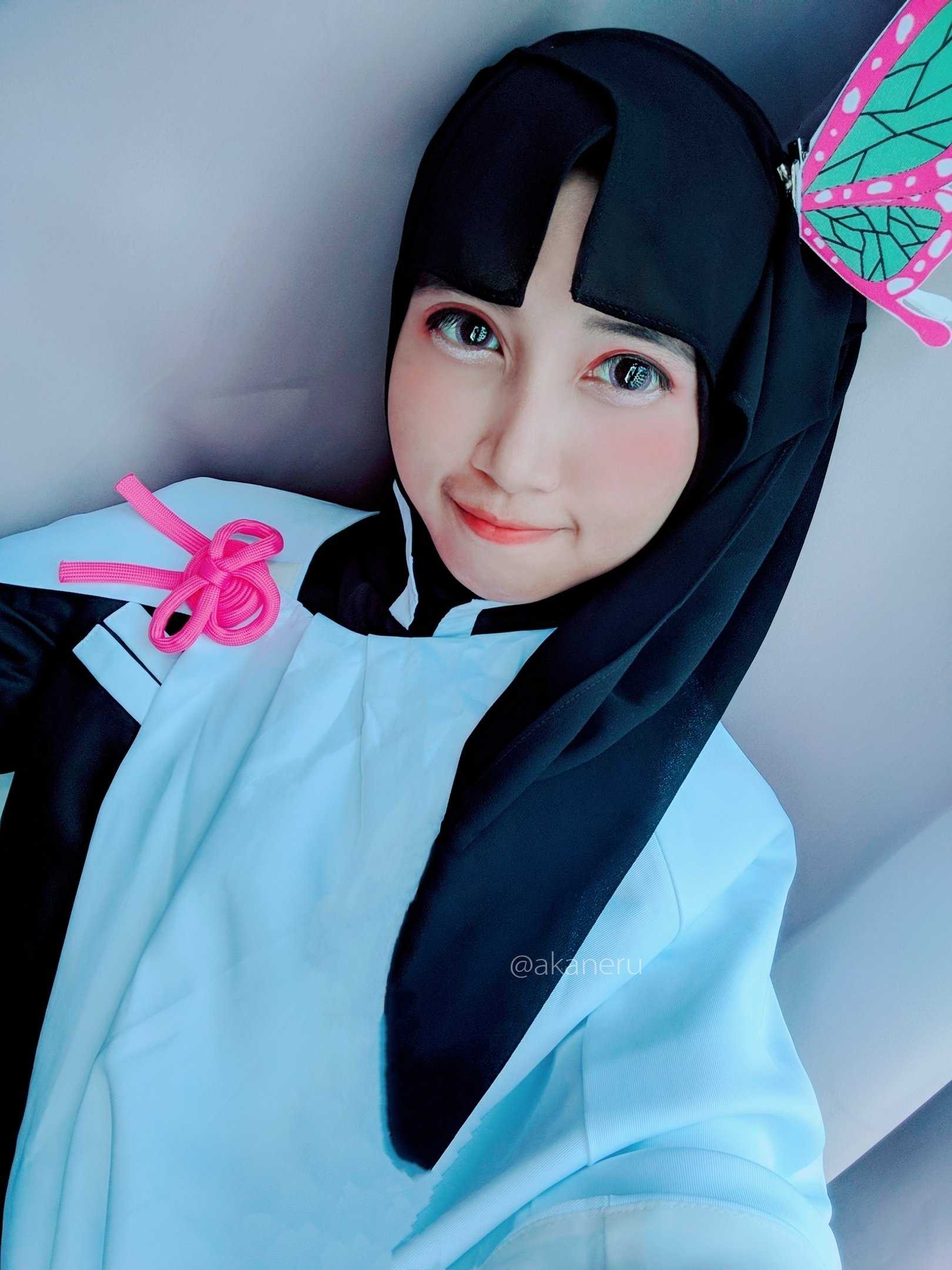 ชมคอสเพลย์ตัวละคร สึยุริ คะนะโอะ หรือ ซึยูริ คานาโอะ Tsuyuri Kanao ในดาบพิฆาตอสูร หรือ Demon Slayer: Kimetsu no Yaiba