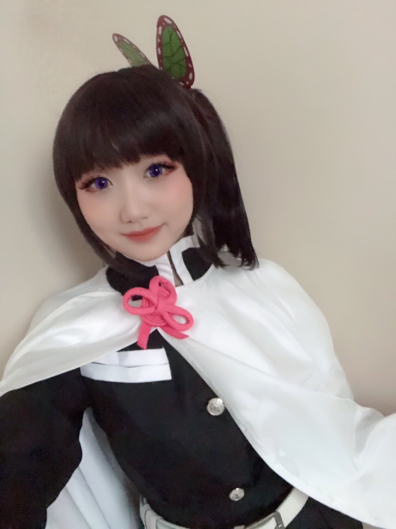 ชมคอสเพลย์ตัวละคร สึยุริ คะนะโอะ หรือ ซึยูริ คานาโอะ Tsuyuri Kanao ในดาบพิฆาตอสูร หรือ Demon Slayer: Kimetsu no Yaiba