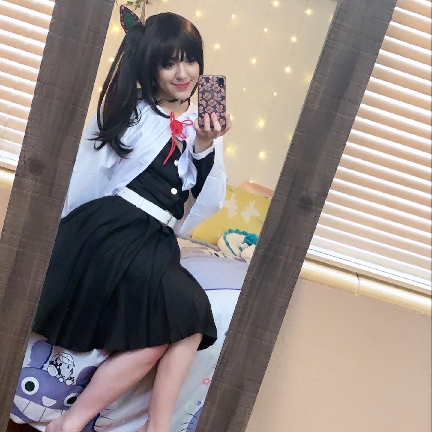 ชมคอสเพลย์ตัวละคร สึยุริ คะนะโอะ หรือ ซึยูริ คานาโอะ Tsuyuri Kanao ในดาบพิฆาตอสูร หรือ Demon Slayer: Kimetsu no Yaiba