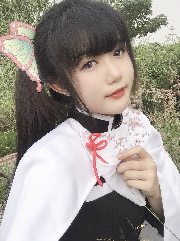 ชมคอสเพลย์ตัวละคร สึยุริ คะนะโอะ หรือ ซึยูริ คานาโอะ Tsuyuri Kanao ในดาบพิฆาตอสูร หรือ Demon Slayer: Kimetsu no Yaiba