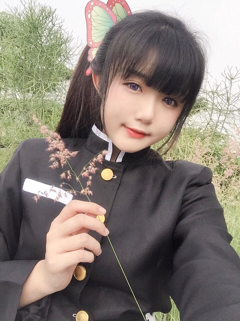 ชมคอสเพลย์ตัวละคร สึยุริ คะนะโอะ หรือ ซึยูริ คานาโอะ Tsuyuri Kanao ในดาบพิฆาตอสูร หรือ Demon Slayer: Kimetsu no Yaiba