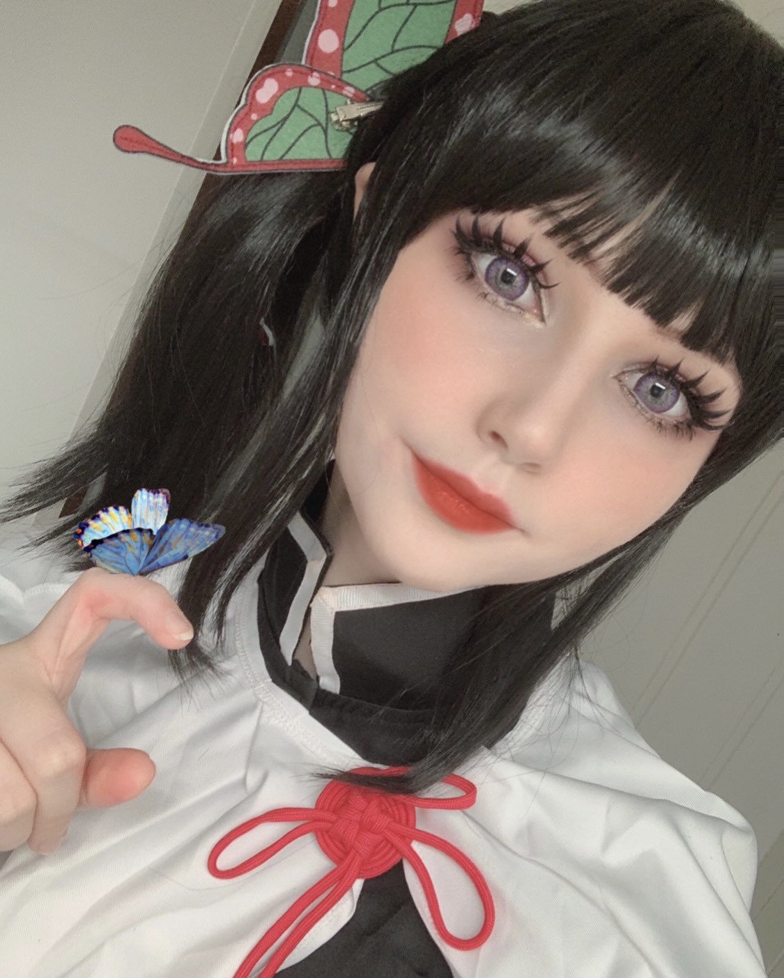 ชมคอสเพลย์ตัวละคร สึยุริ คะนะโอะ หรือ ซึยูริ คานาโอะ Tsuyuri Kanao ในดาบพิฆาตอสูร หรือ Demon Slayer: Kimetsu no Yaiba