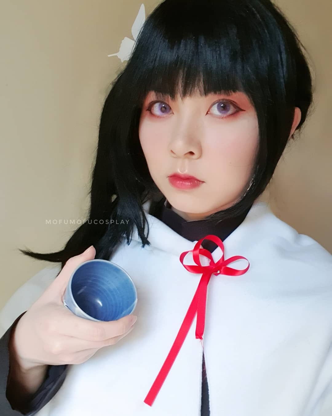 ชมคอสเพลย์ตัวละคร สึยุริ คะนะโอะ หรือ ซึยูริ คานาโอะ Tsuyuri Kanao ในดาบพิฆาตอสูร หรือ Demon Slayer: Kimetsu no Yaiba